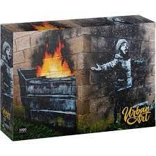 Banksy's Seasons Greetings, Puzzle