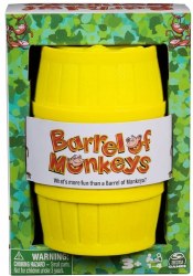 Barrel of Monkeys Retro