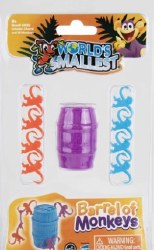 Barrel of Monkeys: World's Smallest