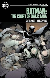 Batman: The Court of Owls Saga DC Compact Comics Softcover Paperback