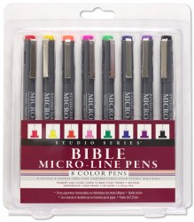 Studio Series: Micro-Line Bible Pens