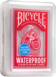 Bicycle Waterproof Cards