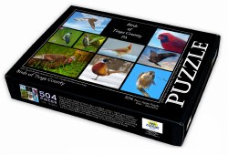 Birds of Tioga County 504 piece puzzle