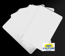 Blank Playing Card Box