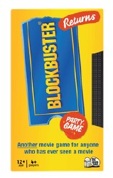 Blockbuster Returns Party Game