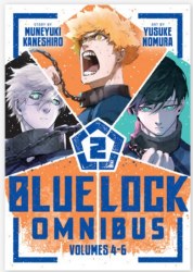 Blue Lock Omnibus Vol. 2