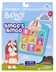 Bluey Bingo's Bingo