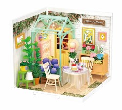 Blooming Tea Garden Book Nook