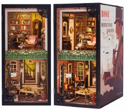 Rose Detective Agency Book Nook