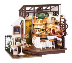 Slow Life Cafe Book Nook