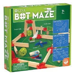 Bot Maze Keva