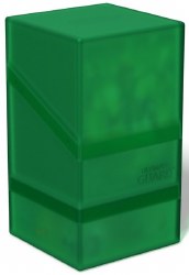 Ultimate Guard Boulder n Tray 100+ : Emerald