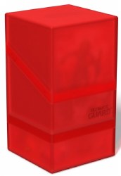 Ultimate Guard Boulder n Tray 100+: Ruby