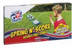 Spring n' Score Bounce Ball Game