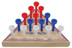 Brain Power Pegs