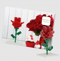 Brixies: Flower Postcard