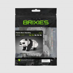 Brixies: Panda Bear Standing