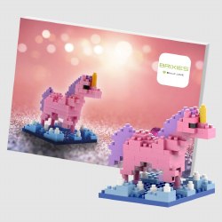 Brixies: Unicorn Postcard
