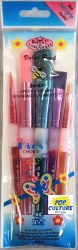 Brush Set: 5-piece Nylon Chubby