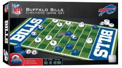 Buffalo Bills Checkers