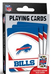 Buffalo Bills Playing Cards