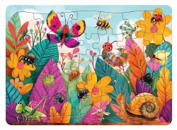 Bugs & Blossoms 35 pc Tray Puzzle
