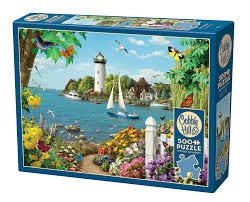 By The Bay 500 Piece Puzzle