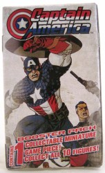 Heroclix Captain America Single Figure Booster Box