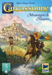 Carcassonne Messengers & Mayors Expansion