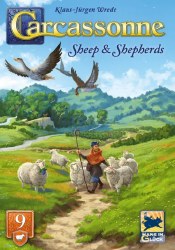 Carcassonne Sheep & Shepherds Expansion