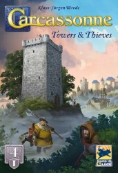 Carcassonne Towers & Thieves