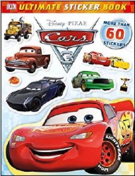 Cars 3 Disney Pixar Sticker Book