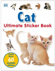 Ulitimate Sticker Book: Cat