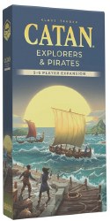 Catan: Explorers & Pirates 5-6 Player Expansion