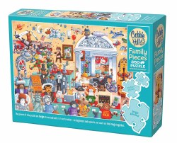 Cats and Dogs Museum: 350-piece Family Pieces Puzzle