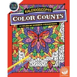 Color by Number: Colored Pencils - Color Counts: Kaleidoscopes