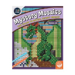 Color by Number: Colored Pencils - Mystery Mosaics: Book 19