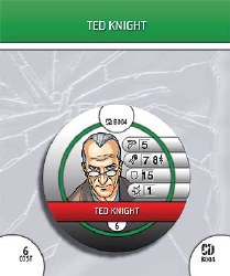 Heroclix Collateral Damage B004 Ted Knight Bystander Token