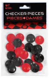 Checker Pieces
