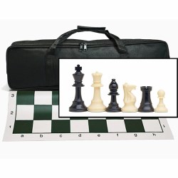 First Chess Tournament Men and Roll-Up Mat