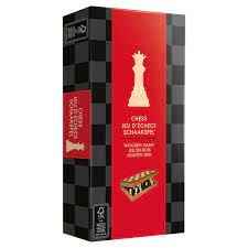 Chess Wooden Game