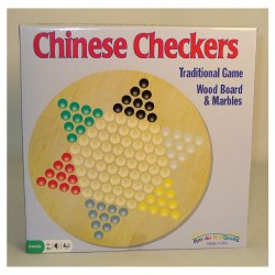 Chinese Checkers Play All Day