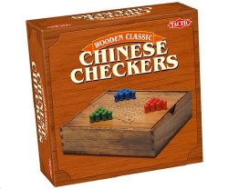 Chinese Checkers: Wooden Classic Handy Edition