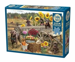 Choc Wagon 500 Piece Puzzle
