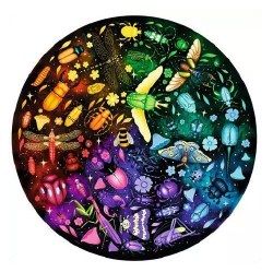 Circle of Colors: Insects 500-piece puzzle