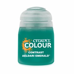 Citadel Paint: Contrast - Aeldari Emerald