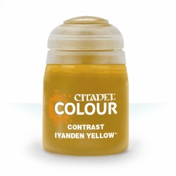 Citadel Paint: Contrast - Iyanden Yellow