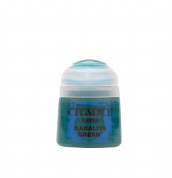 Citadel Paint: Layer - Kabalite Green