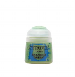 Citadel Paint: Layer - Skarsnik Green