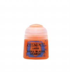 Citadel Paint: Layer - Trollslayer Orange